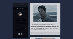 Desktop Screenshot of dbareactions.com